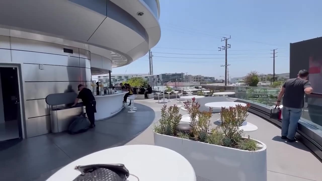 First look inside Elon Musks Tesla Diner