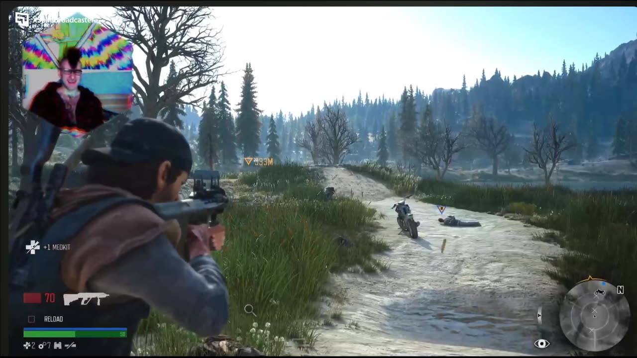 DAYS GONE (SONG INVISIBLE WIZARD PT 2)