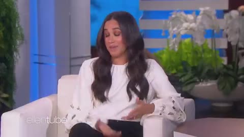 Meghan Markle's Full Interview on The Ellen Show