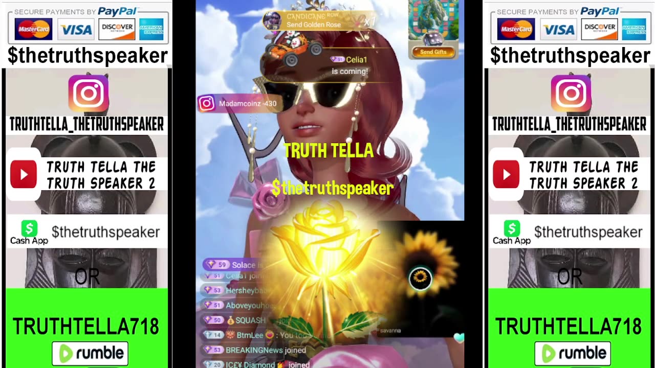 MADAM LO LIVE & SAVANNA GARCIA JUMPS IN HER BOX TO TELL HER STOP TALKING ABOUT HER