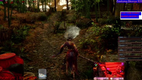 WUCHANG FALLEN FEATHERS - we got JIGGLE physics now.
