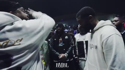 A9E ILL WILL Vs BILL COLLECTOR Rap Battle BMBL #WinterMadness