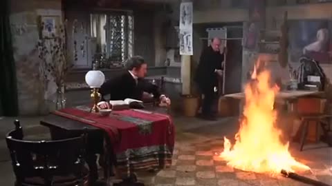 "The Gorgon" Starring Christopher Lee and Peter Cushing