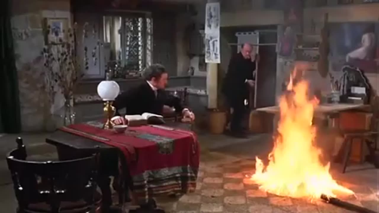 "The Gorgon" Starring Christopher Lee and Peter Cushing