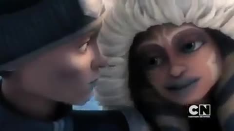 Star Wars Clone Wars F/f spanking - A Friend in Need