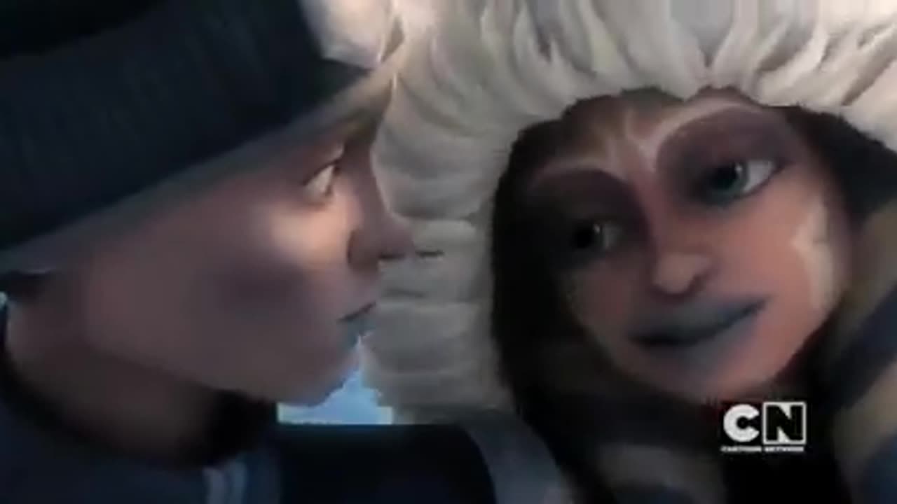 Star Wars Clone Wars F/f spanking - A Friend in Need