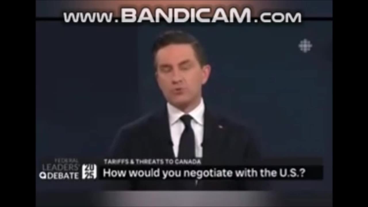 Canadian election debate (uncensored)