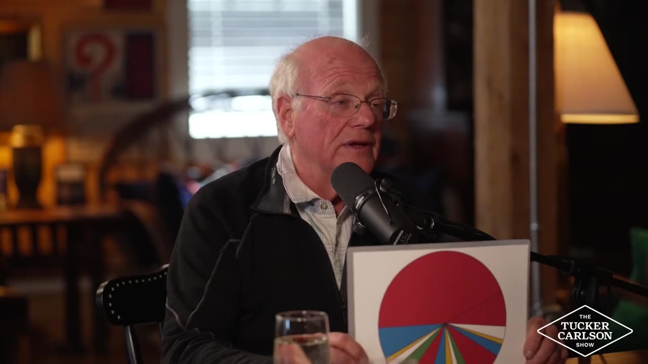Ben & Jerry’s Co-Founder Tells Tucker Carlson Why He Sees Pentagon As ‘Huge Demonic Sucking Tube'