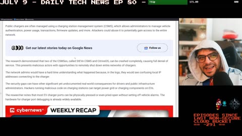 Daily Tech News EP 80 - NOT TODAY SATAN!