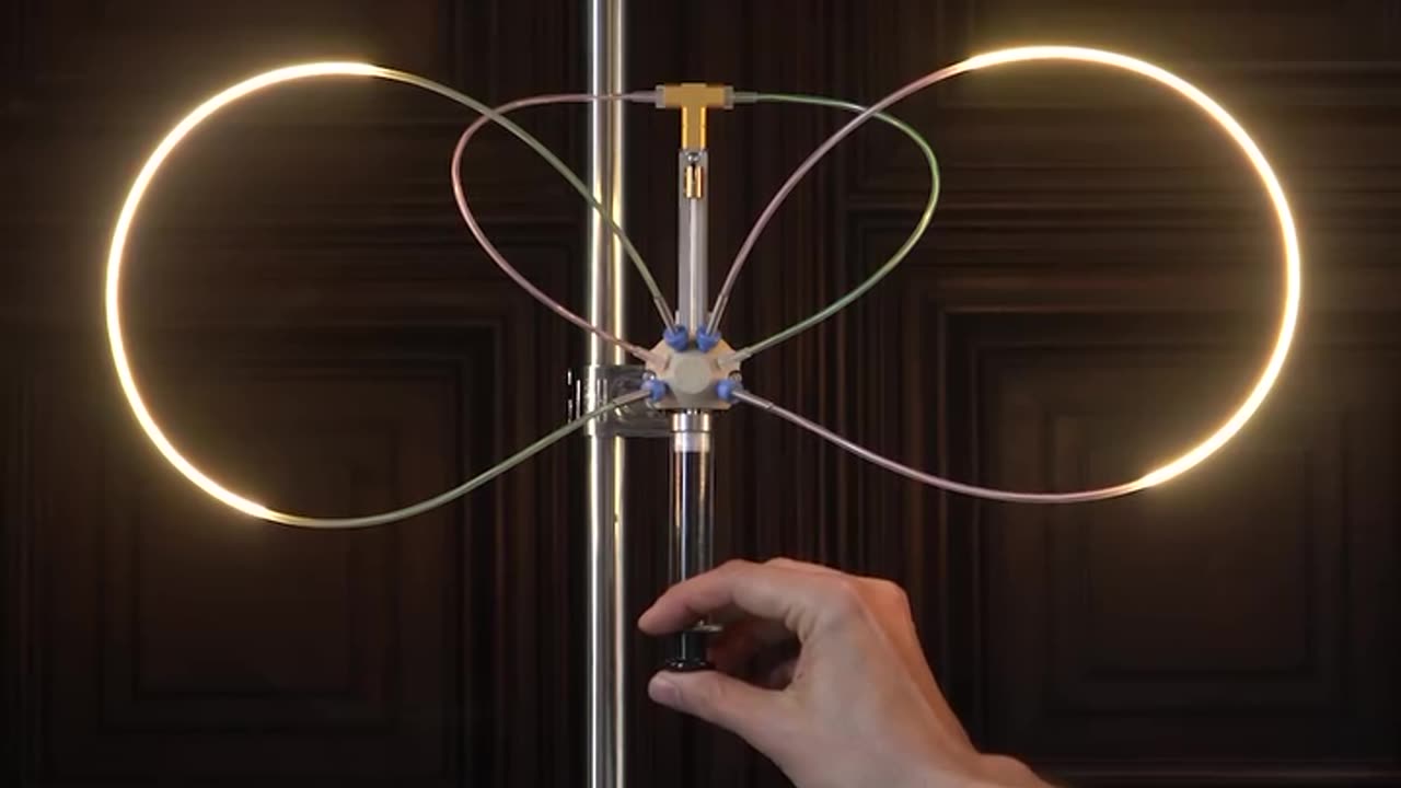 "Fluid Dynamics": Lights Controlled by Syringes! Hamilton Components at Salone Del Mobile