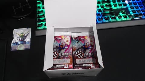 Let's Open Gundam Card Game: Newtype Rising Booster Packs! Part 5
