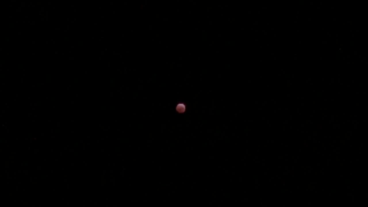 Lunar Eclipse 3-14-25, Part 1