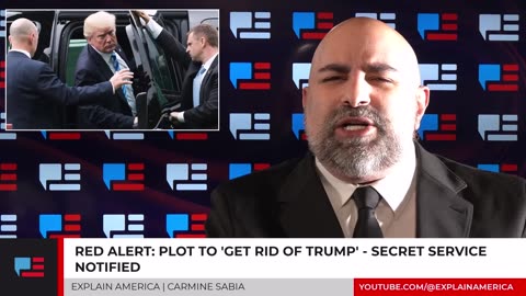 RED ALERT_ Plot To 'Get Rid Of Trump' - Secret Service Notified