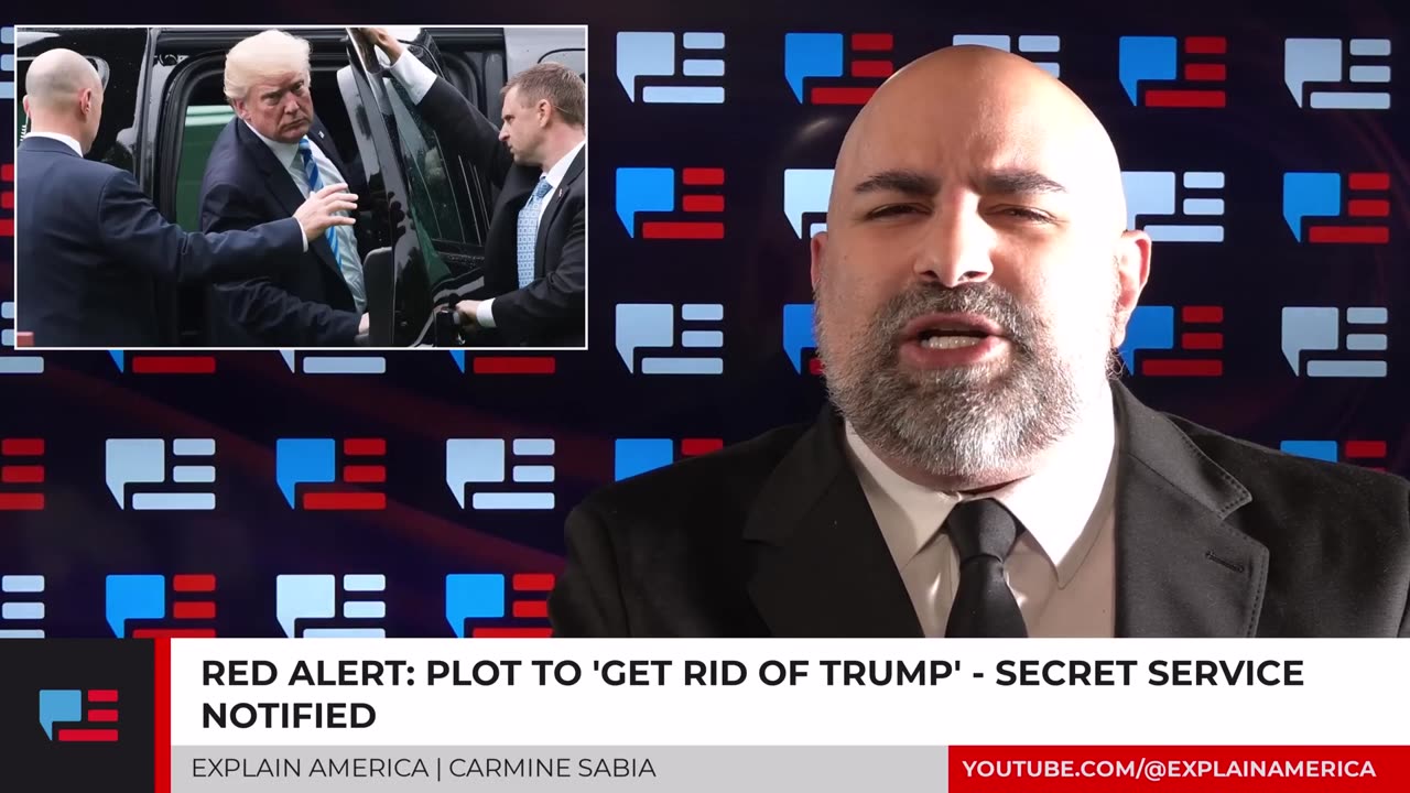 RED ALERT_ Plot To 'Get Rid Of Trump' - Secret Service Notified