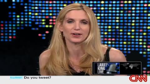 Ann Coulter talks