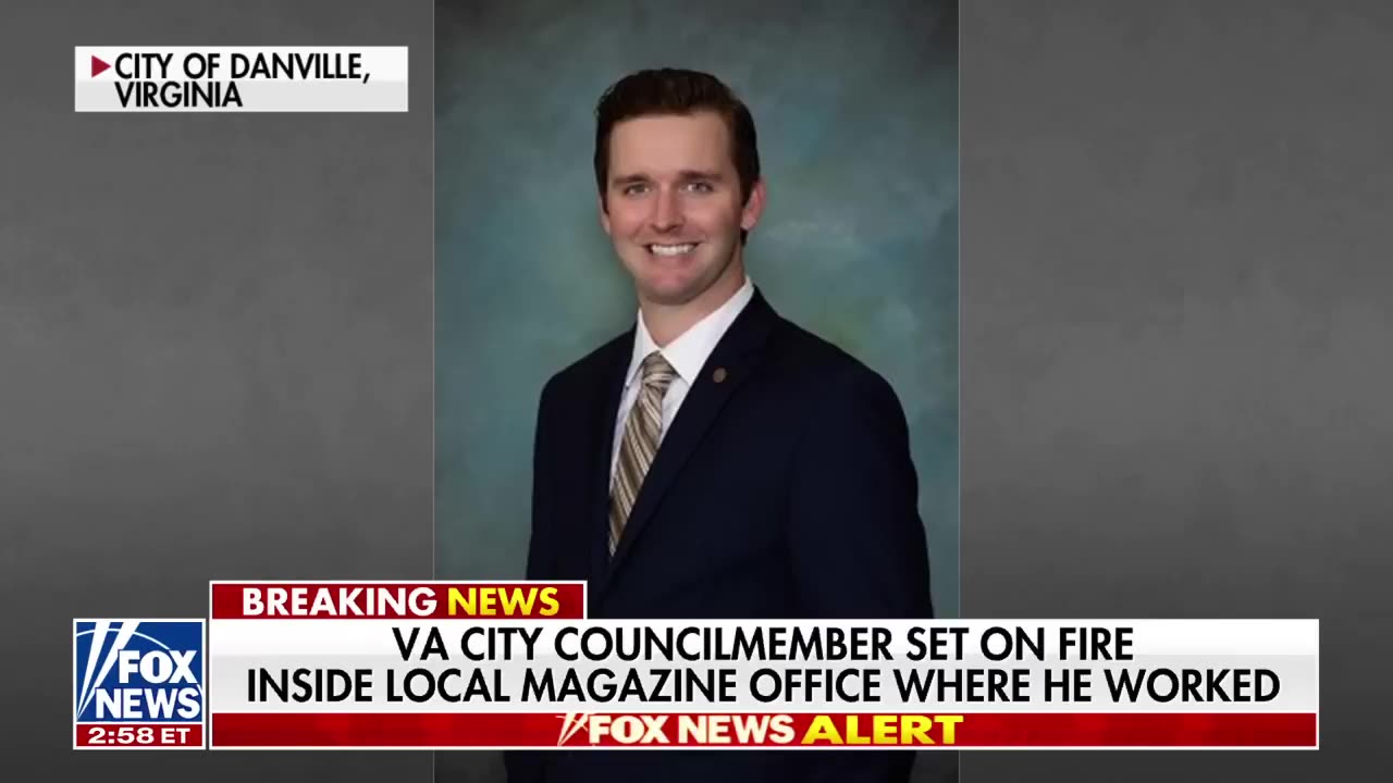 BREAKING: Councilman set on fire with gasoline by attacker