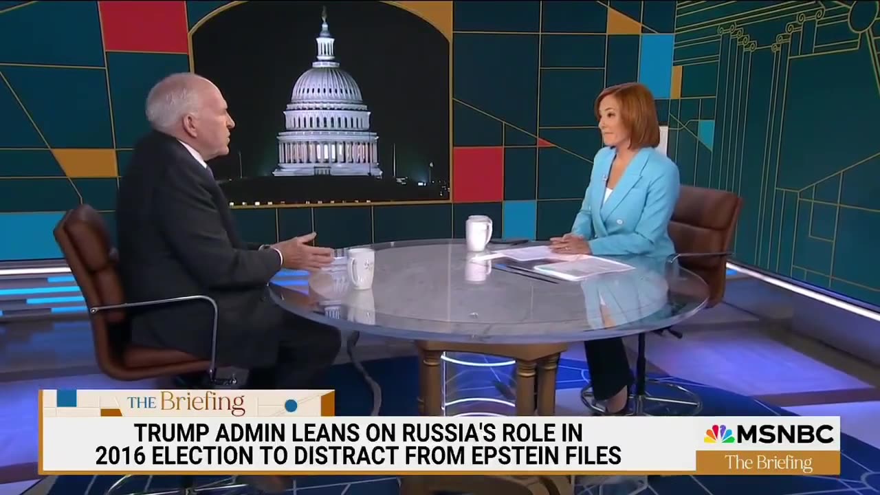 Fmr CIA Director Accuses DNI Gabbard Of Lying About Russia Hoax