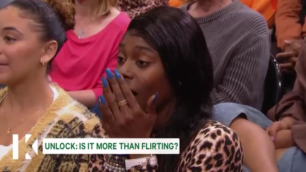 UnlockIs It More Than FlirtingDNA & UnlockYour Insecurity Is Ruining Our...🧬😰Karamo Full Episode