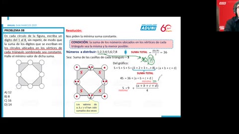 ANUAL ADUNI 2021 | Semana 15 | RM