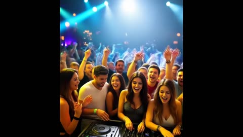 Epic Crowd Dance Party | DJ Beats Take Over the Night