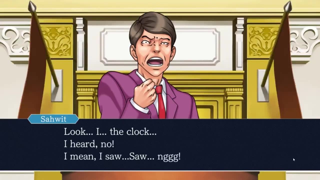 ⚖️ Phoenix Wright: Ace Attorney Ep.1 – The First Turnabout