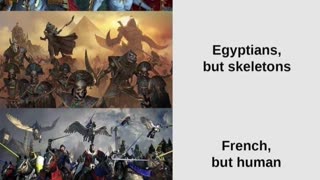 WARHAMMER FACTIONS BE LIKE #warhammer #gamesworkshop #memes #meme #trending