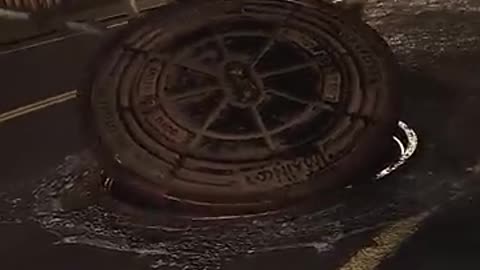 A friend from the sewer ️ #shorts #monster #animation