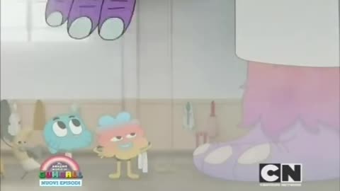 GUMBALL 1x14b Il Club - Spanking