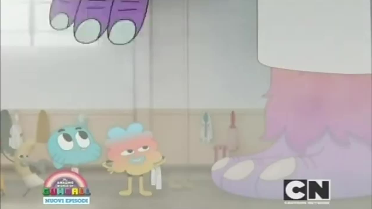 GUMBALL 1x14b Il Club - Spanking