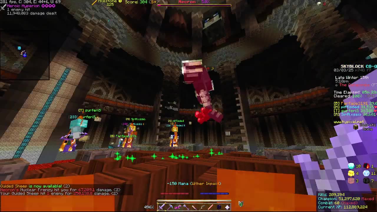 Skyblock FLOOR 7 [#1864]