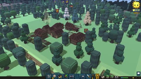 Awesome Co-op Kingdom Builder - New Stonehearth Run!