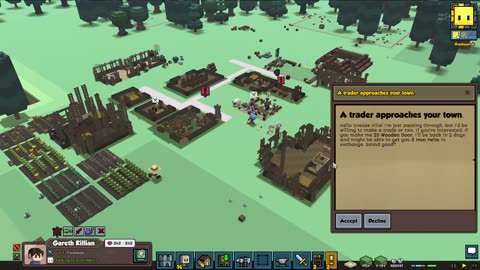 Awesome Co-op Kingdom Builder - New Stonehearth Run!