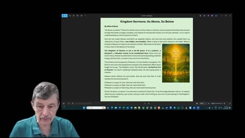 Kingdom Sermons As Above So Below June 11 2025