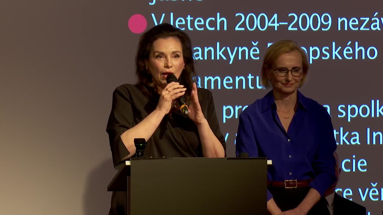 Tisková konference hnutí STAČILO