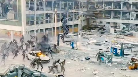 Avengers New Blockbuster Movie Scene