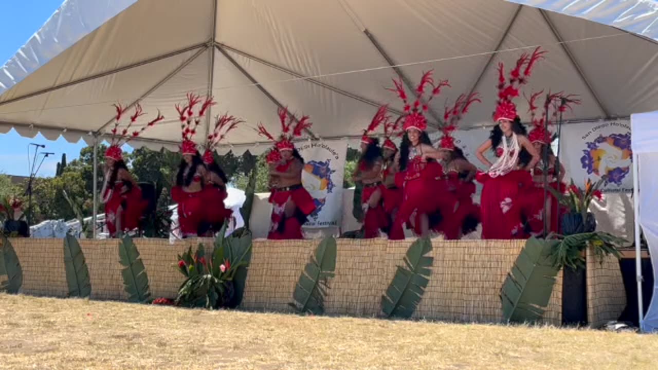 Motu Nehenehe Polynesian Dancers • San Diego Ho'olaule'a 2025