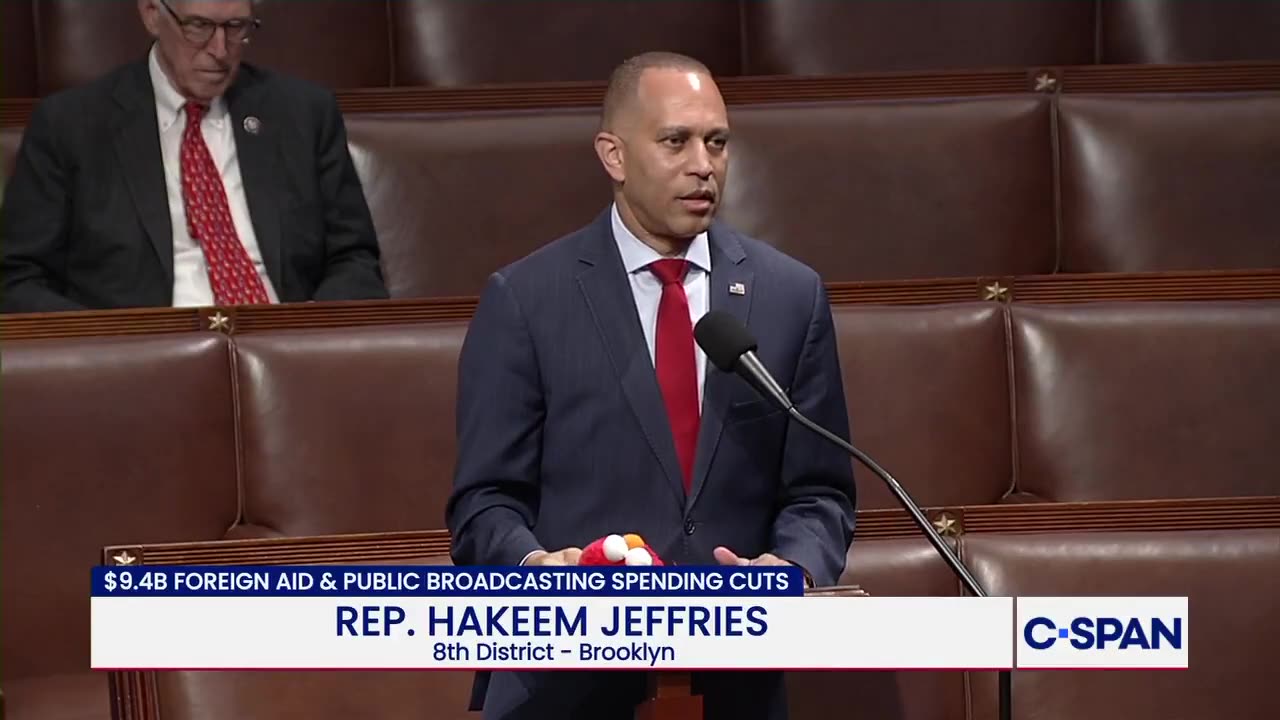 Democrat Leader Holds Up Elmo Doll On House Floor To Virtue Signal For Taxpayer-Funded Network
