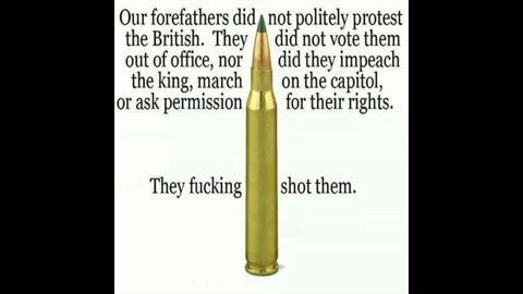 Bullets to the President.