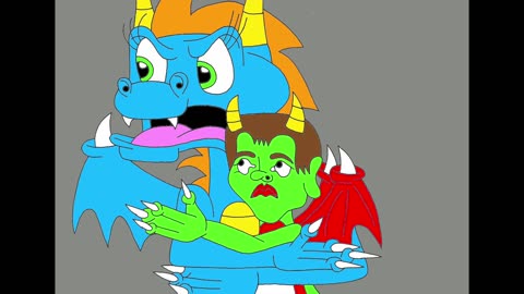 The Dragon Lady's furious brother