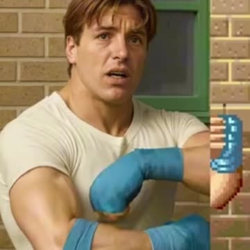 Final Fight - personagens recriados por IA