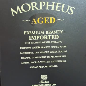 promoting a premium brand brandy