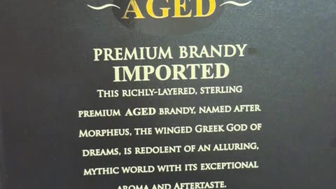 promoting a premium brand brandy