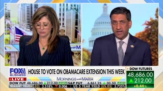KHANNA: "I've never been for a shutdown." BARTIROMO: "You voted to keep the government shut down."