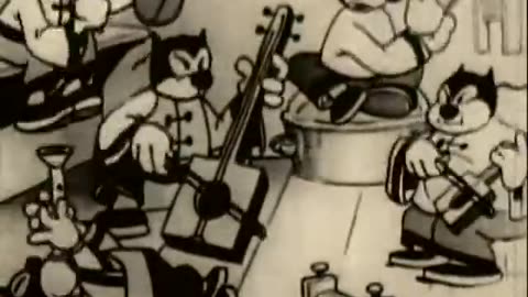 Van Beuren Studios Cartoons - 1930x16 - Laundry Blues
