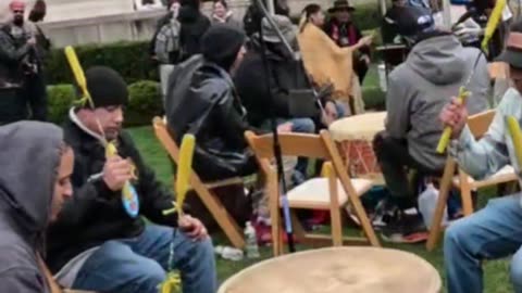 Indigenous people & their allies commemorate the National Day of Mourning instead of Thanksgiving.