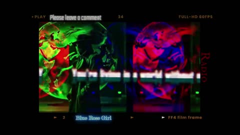 AI "RADIO" - BLUE ROSE GIRL