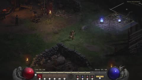Diablo II: Resurrected- Part 1 (Druid Gameplay)