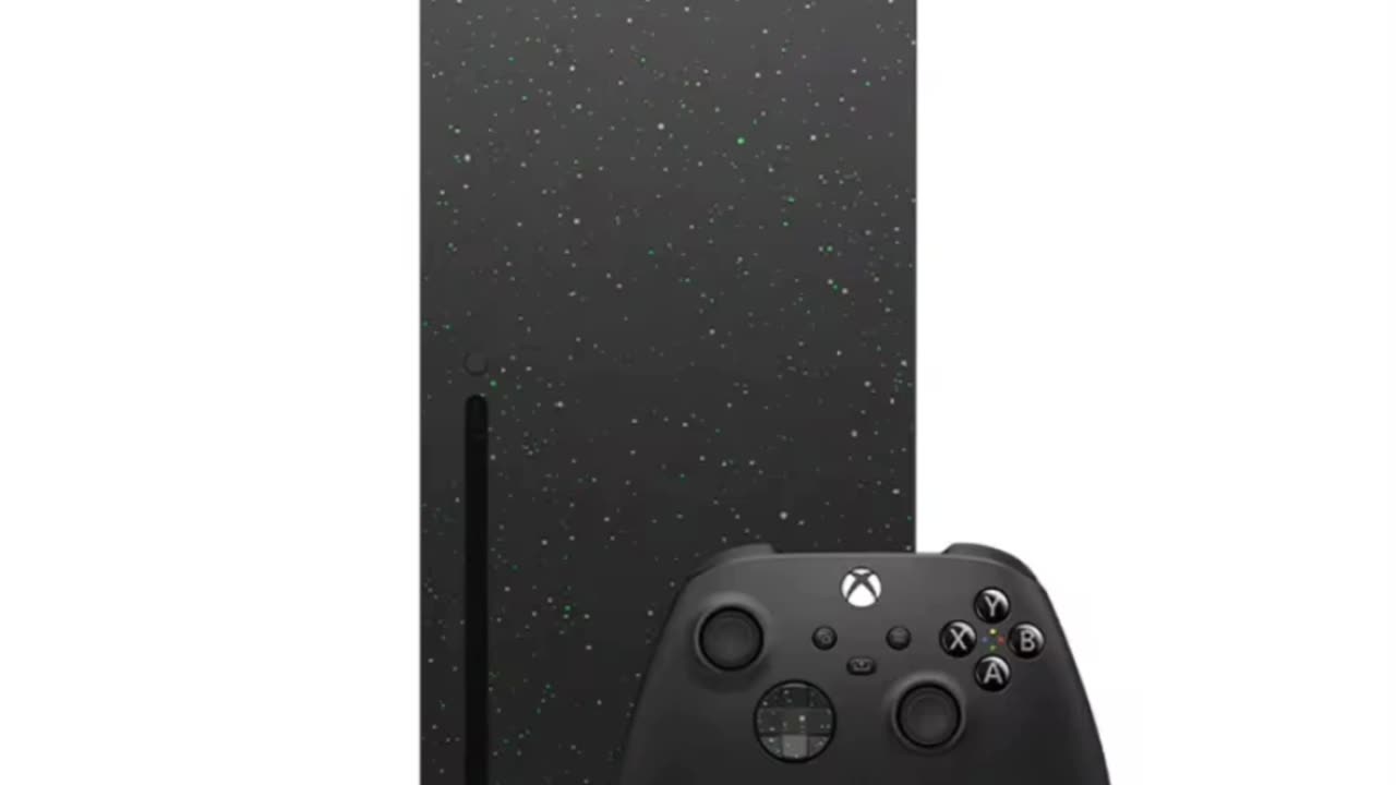 Xbox Series X 2TB Galaxy Black – Limited Cosmic Edition Console