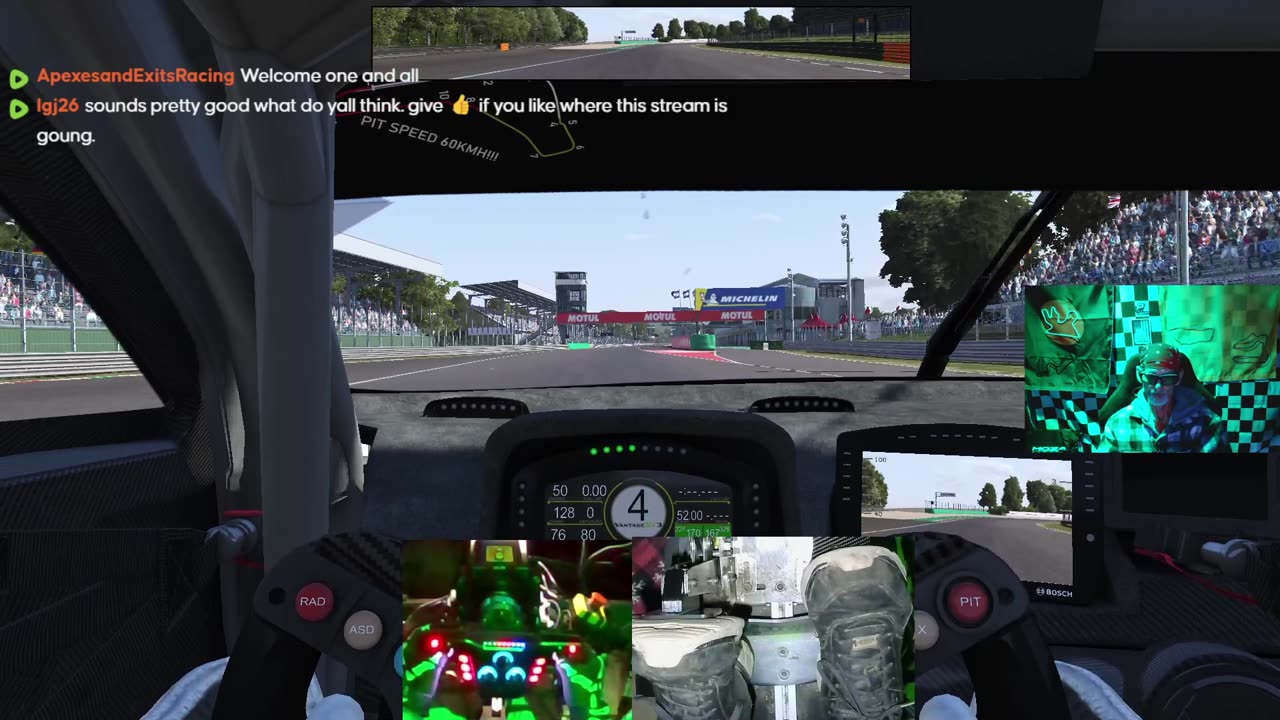Apexes & Exits Racing