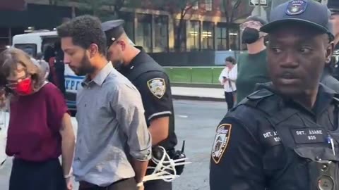 MASS ARRESTS of protesters who tried interfering and blocking ICE vehicles in NYC